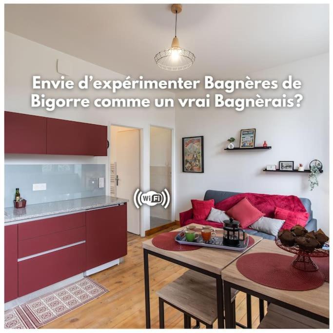Ferienwohnung Repaire Du Bagnerais Bagnères-de-Bigorre Exterior foto