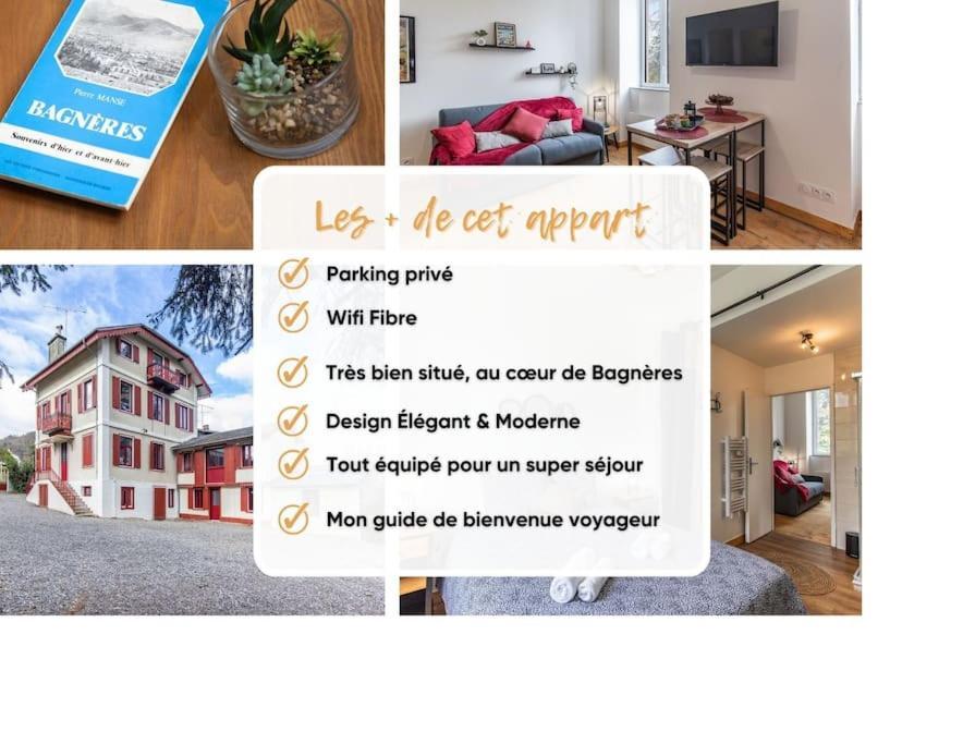 Ferienwohnung Repaire Du Bagnerais Bagnères-de-Bigorre Exterior foto